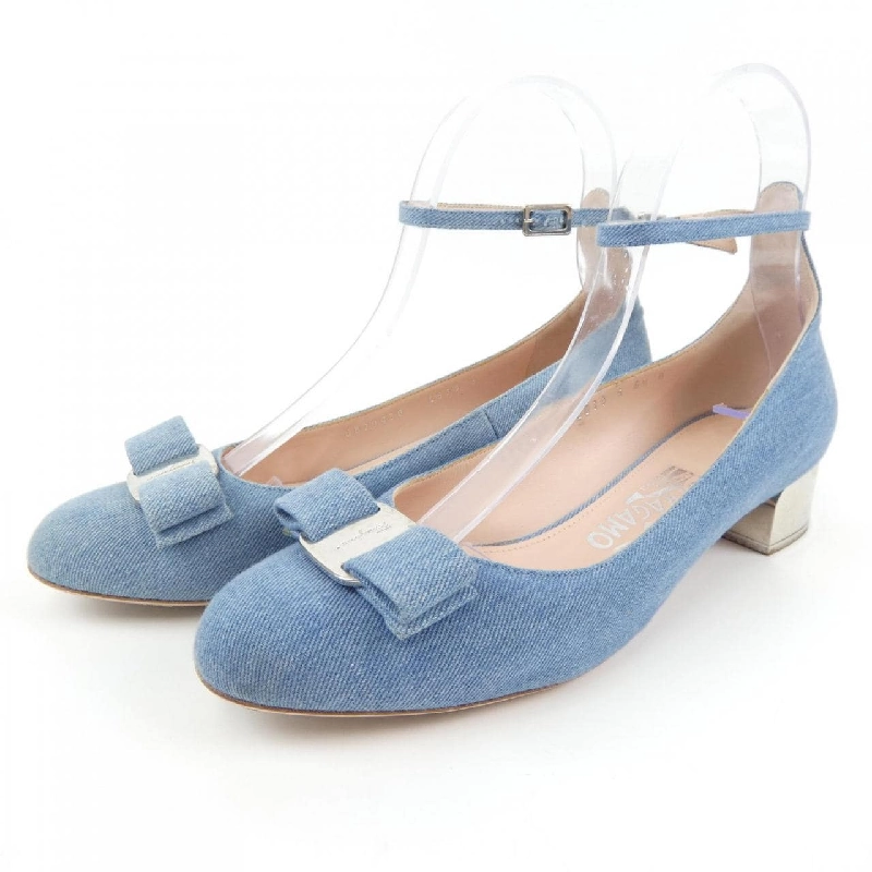 【Khuyến mãi】Giày cao gót Salvatore Ferragamo 664786