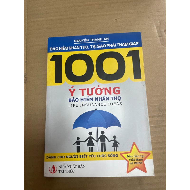 1001 Ý Tưởng Bảo Hiểm Nhân Thọ - Sách Phát Triển Bản Thân 301731