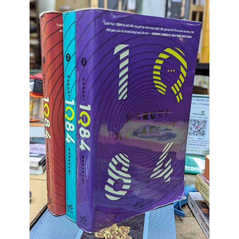 Trọn bộ 1Q84 - Haruki Murakami 121529