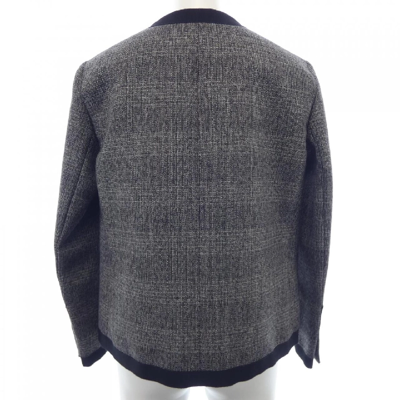 Jacket không cổ PRADA P540I S202 1XA8 633008