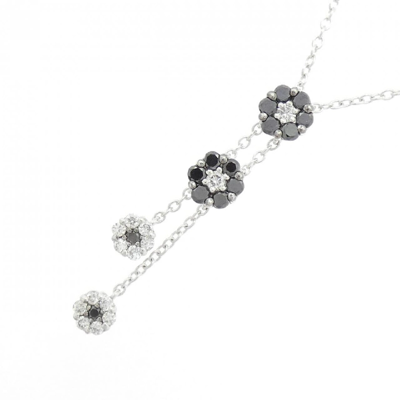 Dây chuyền hoa Ponte Vecchio 0.26CT - Hàng hiệu Authentic 845386