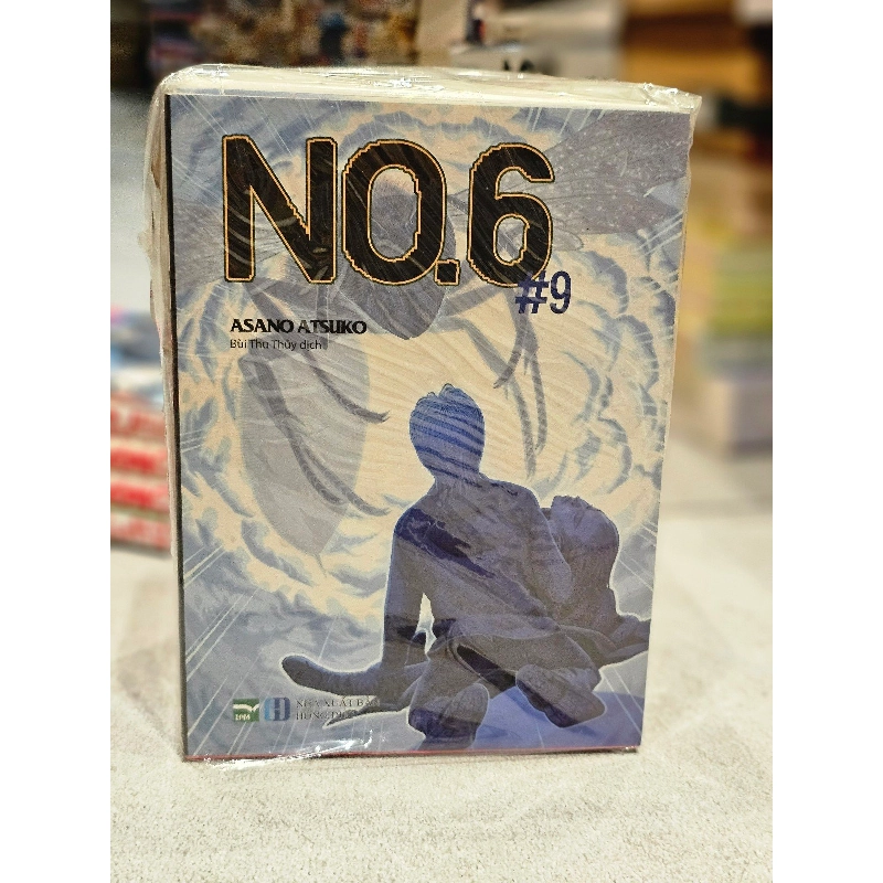 Truyện  No. 6 trọn bộ - Asano Atsuko 121496
