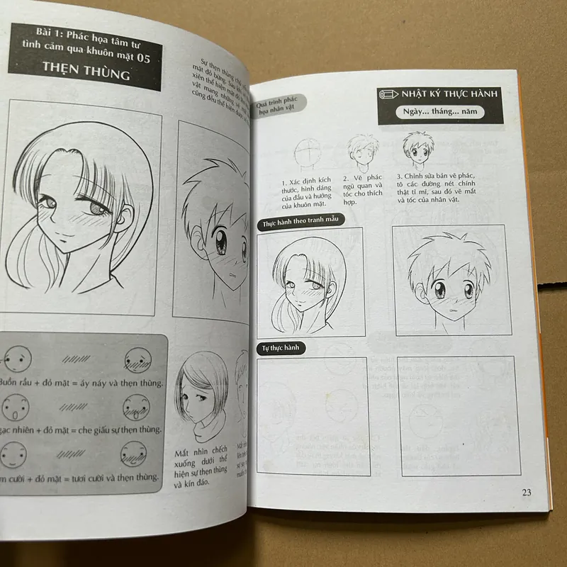 Vẽ truyện tranh phong cách nhật bản 605203