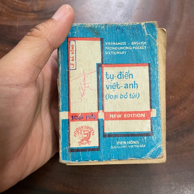 II Từ Điển Việt Anh (Loại bỏ túi) - Lê Bá Kông - ZIÊN HỒNG - 1969 463473