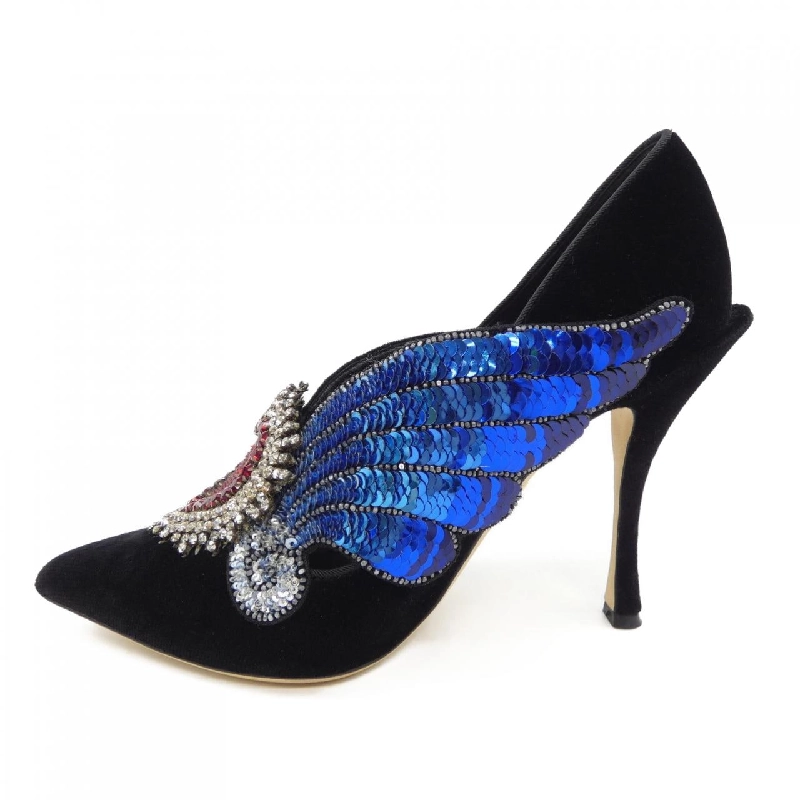 Dolce & Gabbana DOLCE&GABBANA Giày cao gót - Hàng hiệu Authentic 830412