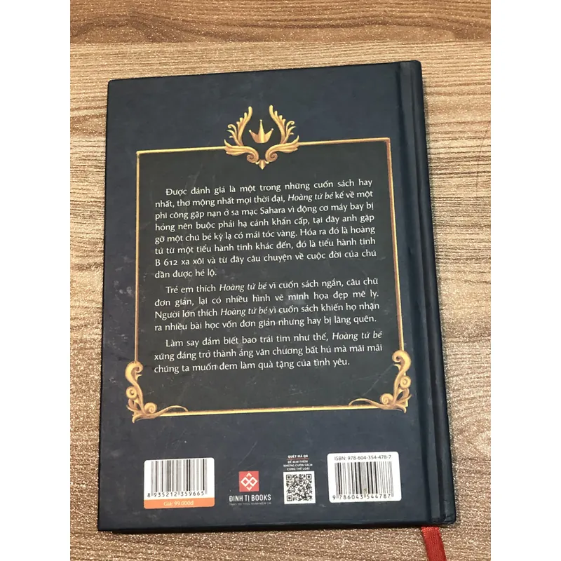 Sách hoàng tử bé  719849