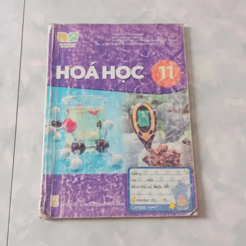 SGK Hóa Học Lớp 11-Kết Nối Tri Thức Với Cuộc Sống  563438