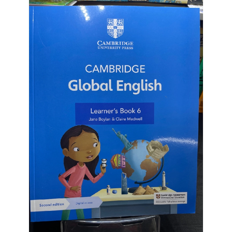 Global English learners Book 6 second edition access code mới 90% Oxford HPB2505 SÁCH HỌC NGOẠI NGỮ 181193