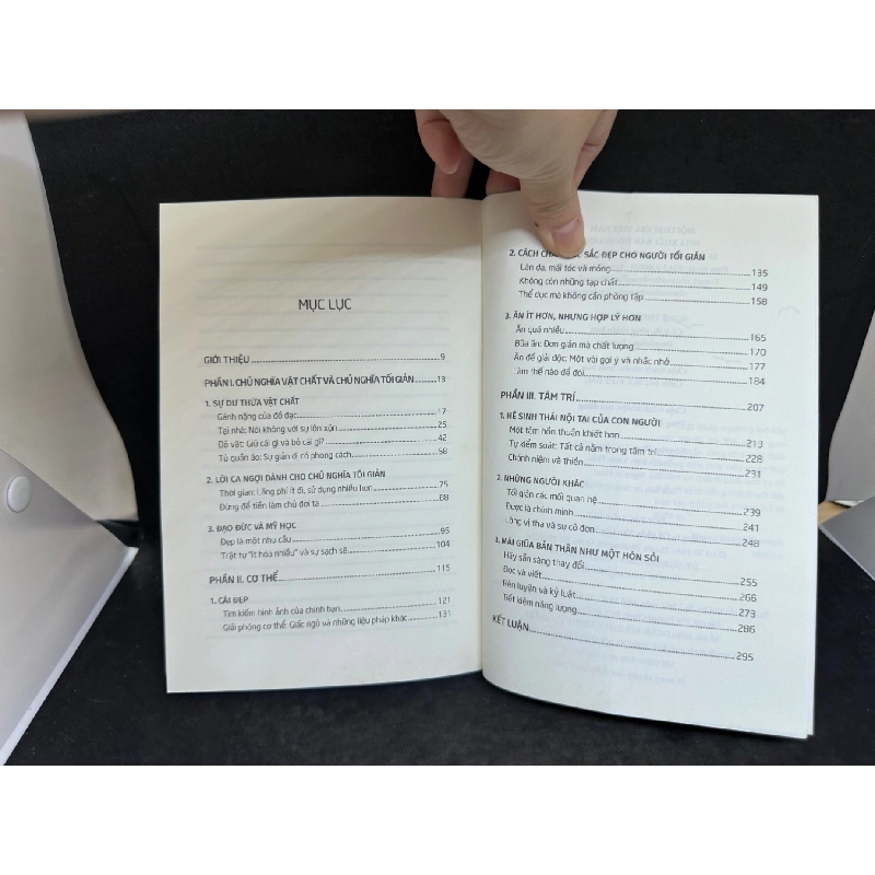 Nghệ Thuật Tối Giản - Có Ít Đi, Sống Nhiều Hơn, Dominique Loreau, Mới 80% (Ố Nhẹ) SBM270325 919426