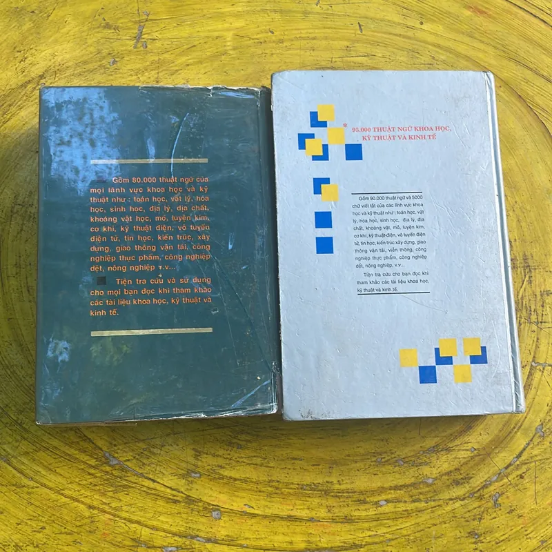 COMBO TỪ ĐIỂN KHOA HỌC VÀ KỸ THUẬT ANH VIỆT & TỪ ĐIỂN KỸ THUẬT TỔNG HỢP ANH VIỆT 697201
