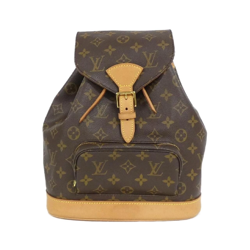 Louis Vuitton Monogram Montsouris MM M51136 Ba lô - Hàng hiệu Chính hãng 765522