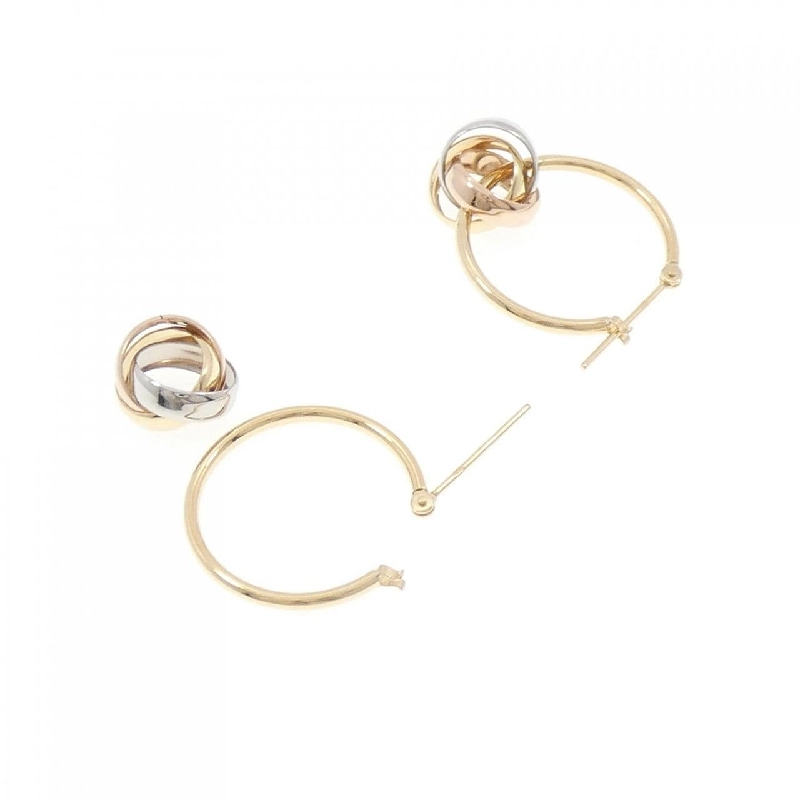 K18YG/PT900/K18PG 2WAY Bông tai - Hàng hiệu Chính hãng 869010