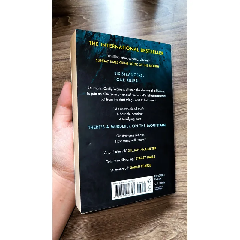 Amy McCulloch - Breathless (Penguin book, UK) (preloved) 726601