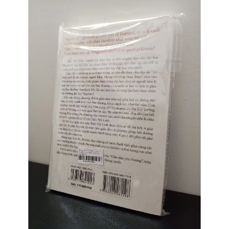 50 Bài Học Giáo Dục Từ Người Mẹ Có 3 Con Trai Theo Học Stanford - Trần Mỹ Linh New 100% HCM.ASB0903 355931
