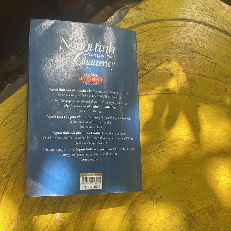 COMBO D.H. LAWRENCE: NGƯỜI TÌNH CỦA PHU NHÂN CHATTERLEY - NGƯỜI ĐÀN BÀ ĐANG YÊU 717169