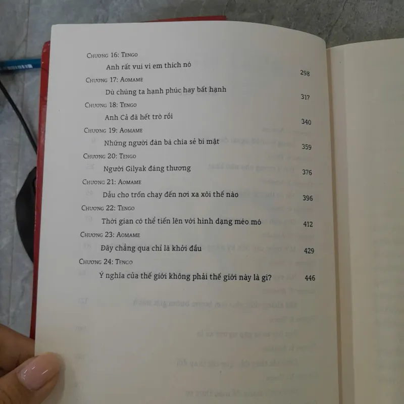 1Q84 (TẬP 1 VÀ 3) - HARUKI MURAKAMI (LỤC HƯƠNG DỊCH) 759781