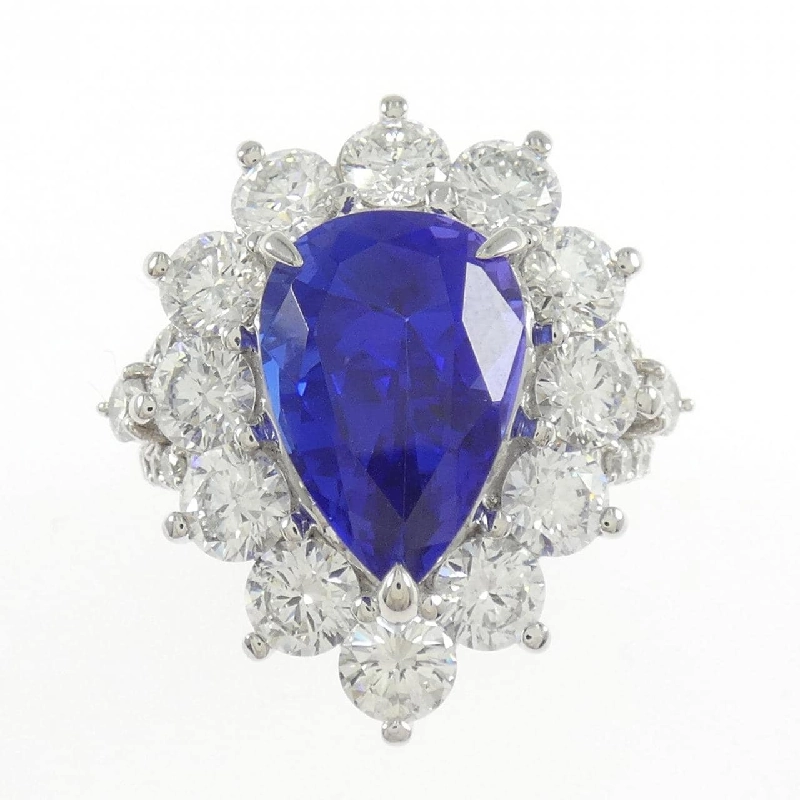 Nhẫn Tanzanite PT900 6.45CT 668373