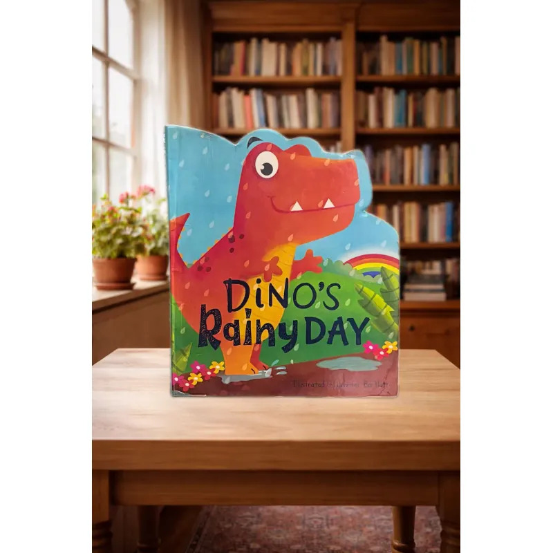 Board book DINO’S RAINY DAY – CÙNG KHỦNG LONG NHỎ VUI CHƠI NGÀY MƯA! 927627