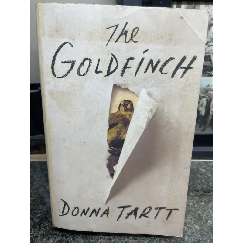 The goldfinch Donna Tartt 762272
