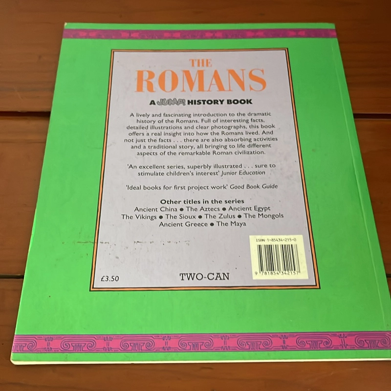PICTURE BOOK The Romans 536954