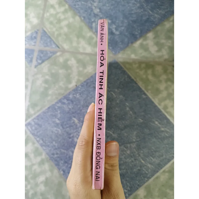 Hỏa Tinh ác hiểm - Vân Ánh 780218