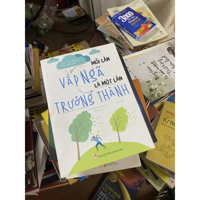 Mỗi Lần Vấp Ngã Là Một Lần Trưởng Thành- Liêu Trí Phong 7423