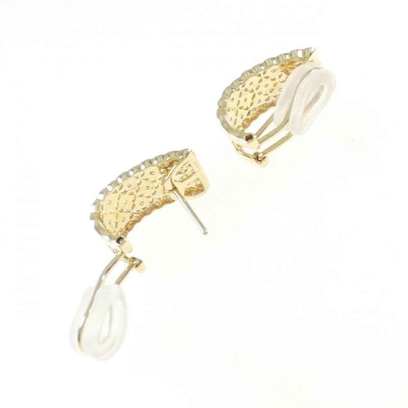 K18YG/K18WG Bông tai kim cương 0.54CT - Hàng hiệu Chính hãng 876686