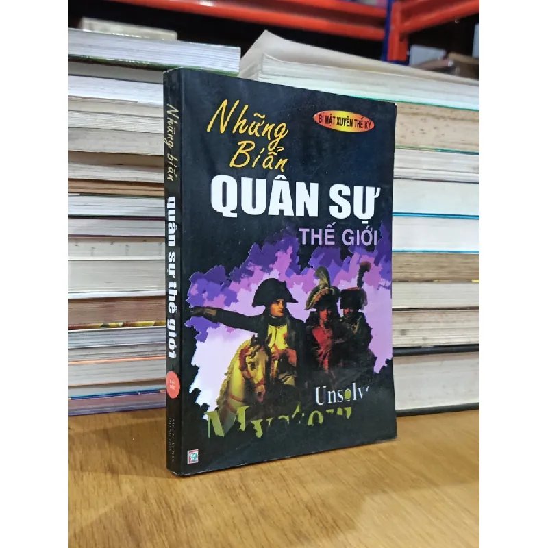 Những bí ẩn quân sự thế giới - Nhóm biên soạn DSC 594184