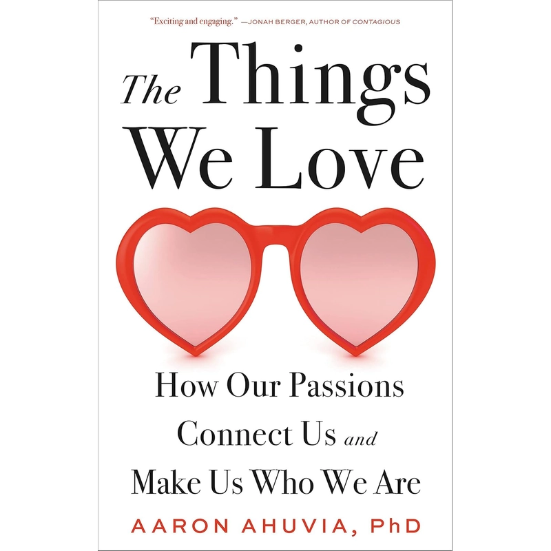 The Things We Love: How Our Passions Connect Us and Make Us Who We Are 386073