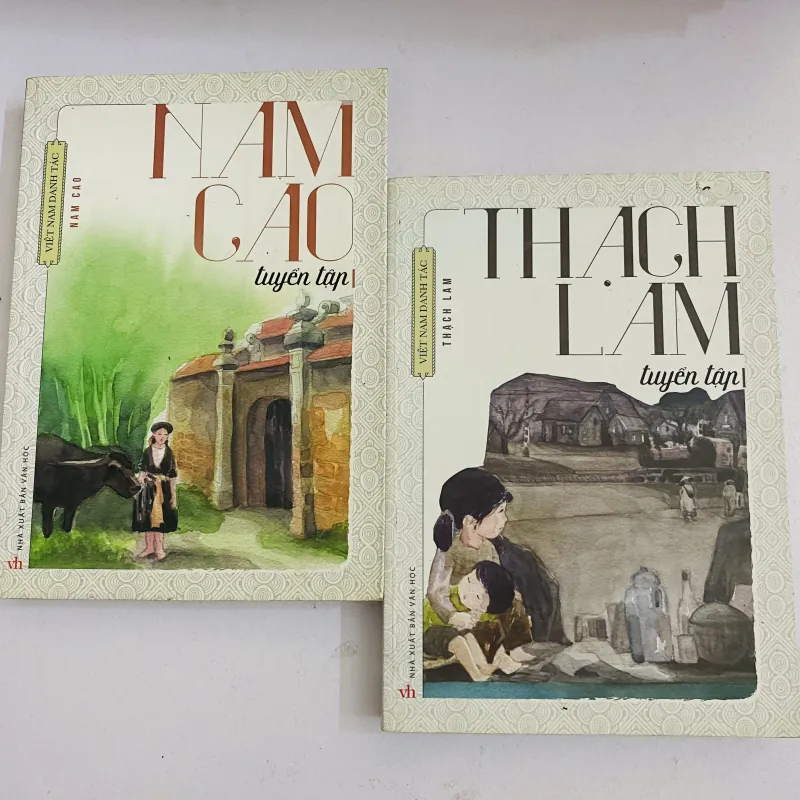 Combo 2 cuốn Tuyển tập - Nam Cao , Thạch Lam 1046422