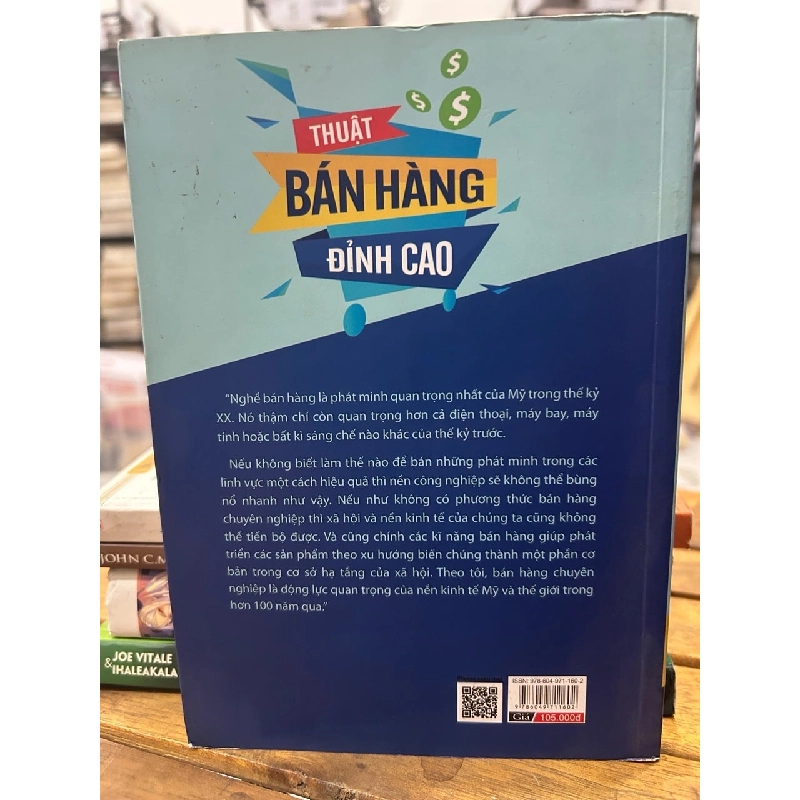 Thuật bán hàng đỉnh cao -Nguyễn Thị Linh 746604