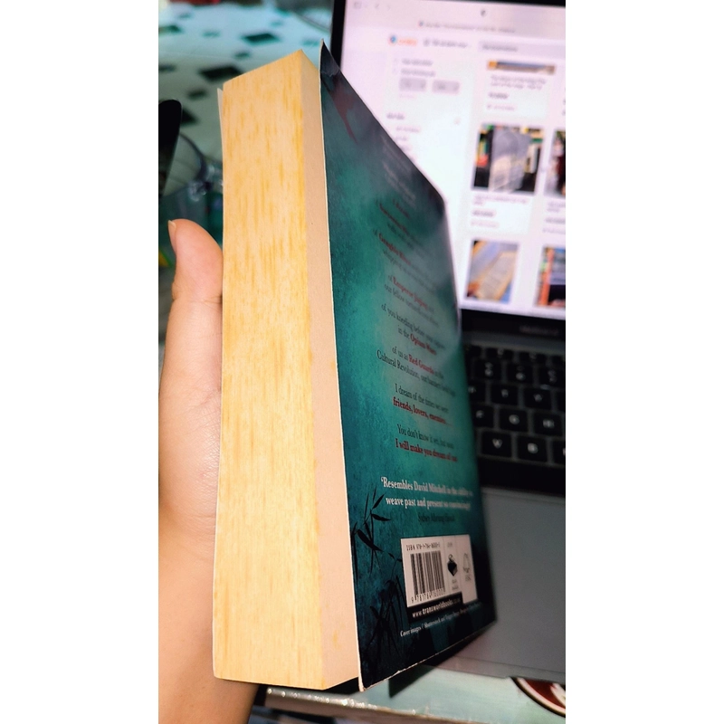 THE INCARNATIONS (tái sinh, lá thư bí ẩn từ tiền kiếp)(tiêu thuyết hư cấu) Susan Barker 476920
