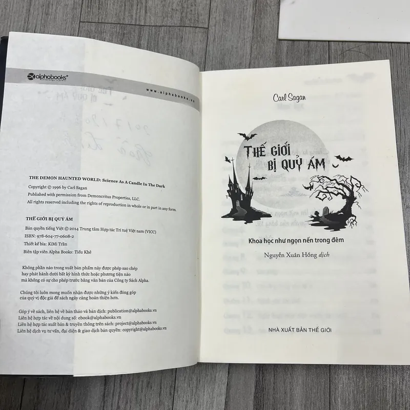 Thế giới bị quỷ ám- Carl sagan. 6a5 737285