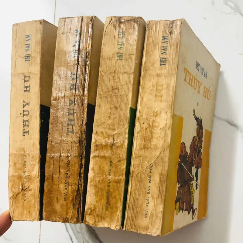 Trọn bộ 4 tập Thủy Hử - Thi Nại Am - Tiểu thuyết dã sử, kiếm hiệp 1047797