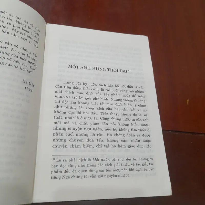 M. Lermontop - MỘT ANH HÙNG THỜI ĐẠI 705146