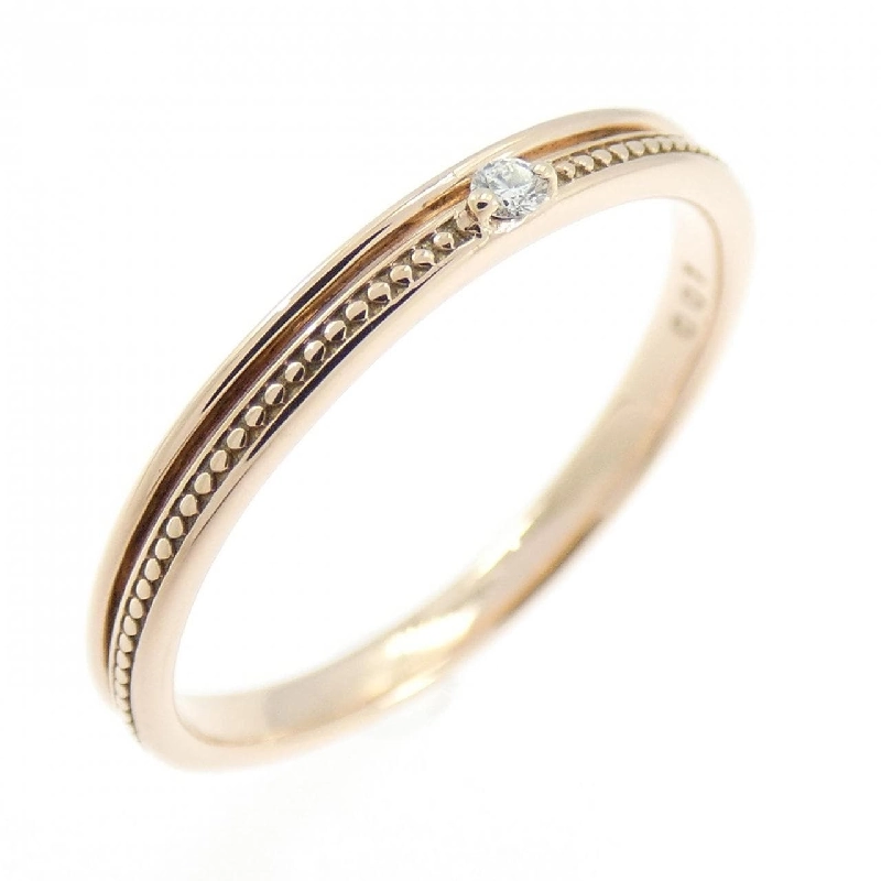 Nhẫn kim cương K10PG 0.01CT - Hàng hiệu Authentic 854414