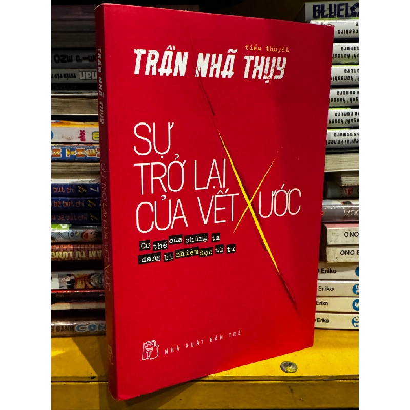 SỰ TRỞ LẠI CỦA VẾT XƯỚC - TRẦN NHÃ THUỴ 318025