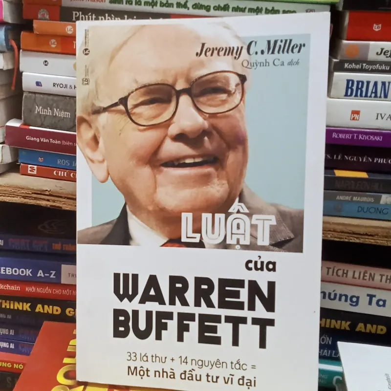 Luật của Warren Buffet - Jeremy C. Miller  780732
