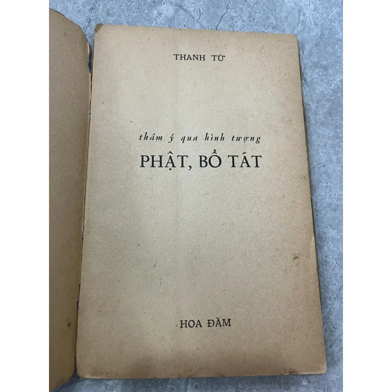 THÂM Ý QUA HÌNH TƯỢNG PHẬT BỒ TÁT - THANH TỪ 929620