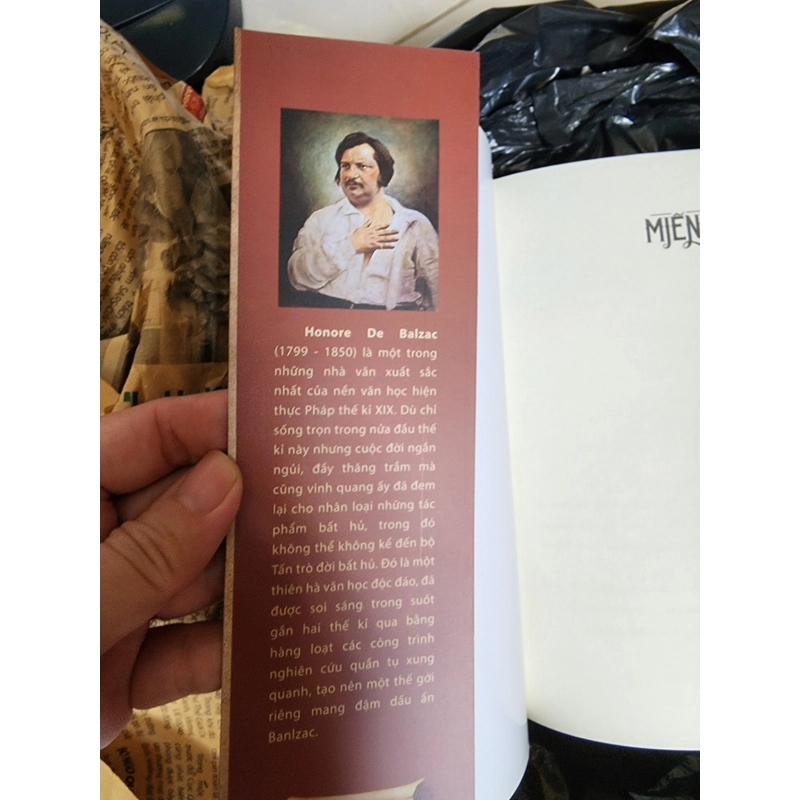 Sách Miếng da lừa của Balzac mới 99% 500926