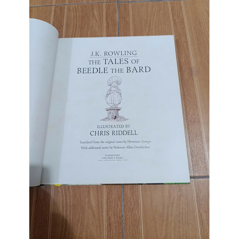 The Tales of Beedle the Bard (Hardback) - Illustrated Edition 326992