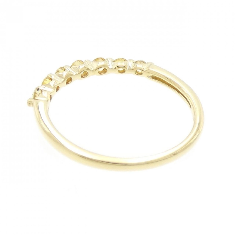 Nhẫn kim cương K18YG 0.30CT 666789