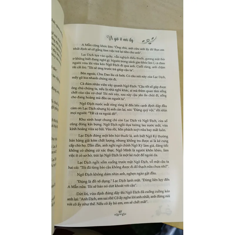 VÌ GIÓ Ở NƠI ẤY - DỊCH: HÀN VŨ PHI 662624