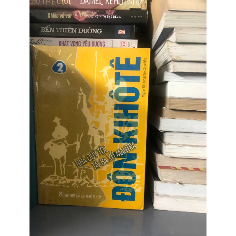 DON QUIXOTE TRỌN BỘ (3 TẬP) 597577