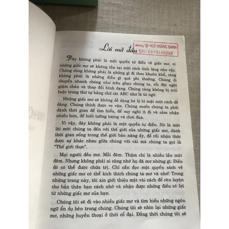 Đánh thức những giấc mơ của bạn 778921