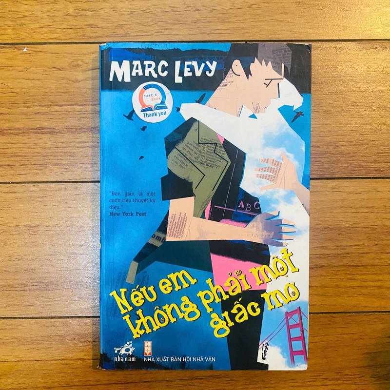 Marc Levy - Nếu em không phải một giấc mơ #TAKE 273371