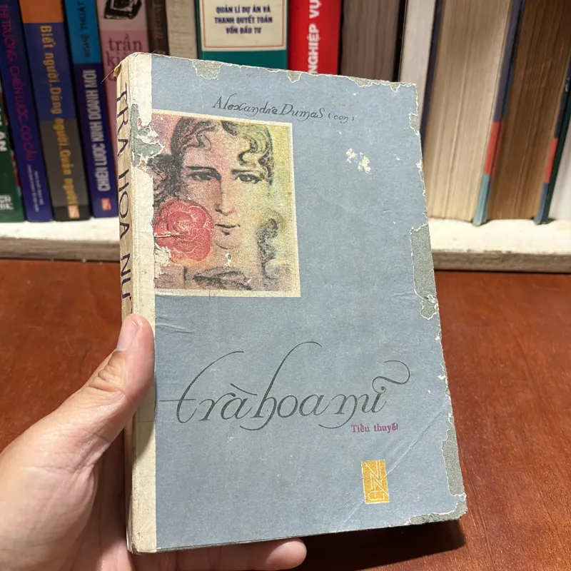 [Gáy Làm Lại] - II Tiểu thuyết: Trà Hoa Nữ - ALEXANDRE DUMAS (Con) - 1987 797164