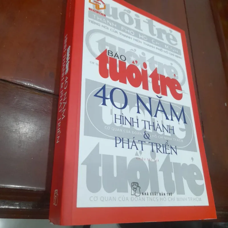 Báo tuổi trẻ - 40 năm HÌNH THÀNH & PHÁT TRIỂN 1031676