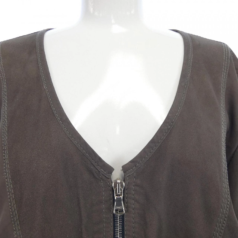 【Mã giảm giá】Áo khoác da GIORGIO BRATO 641669