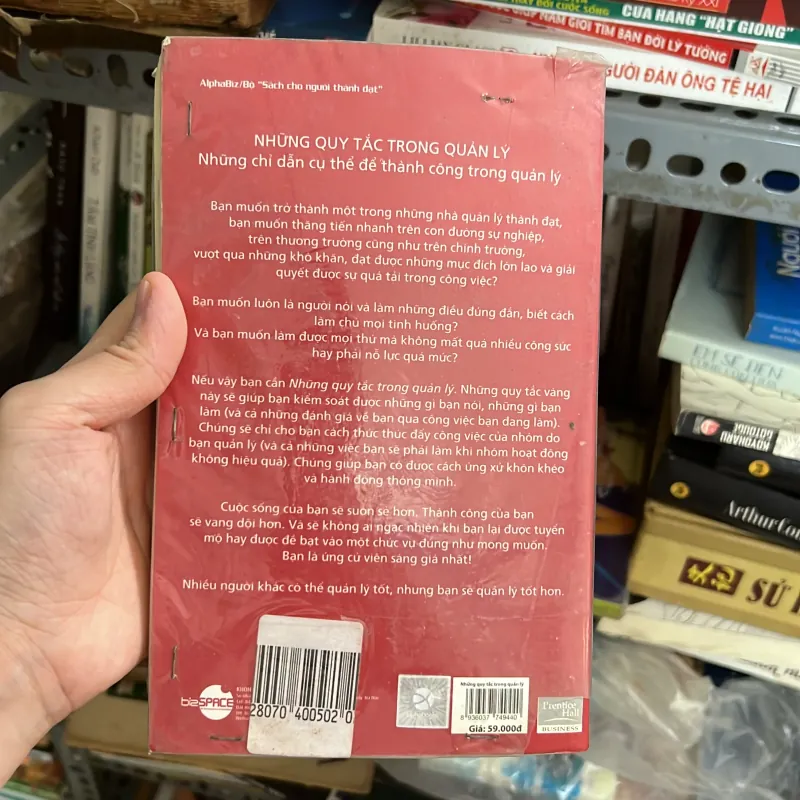 Những quy tắc trong quản lý 925683